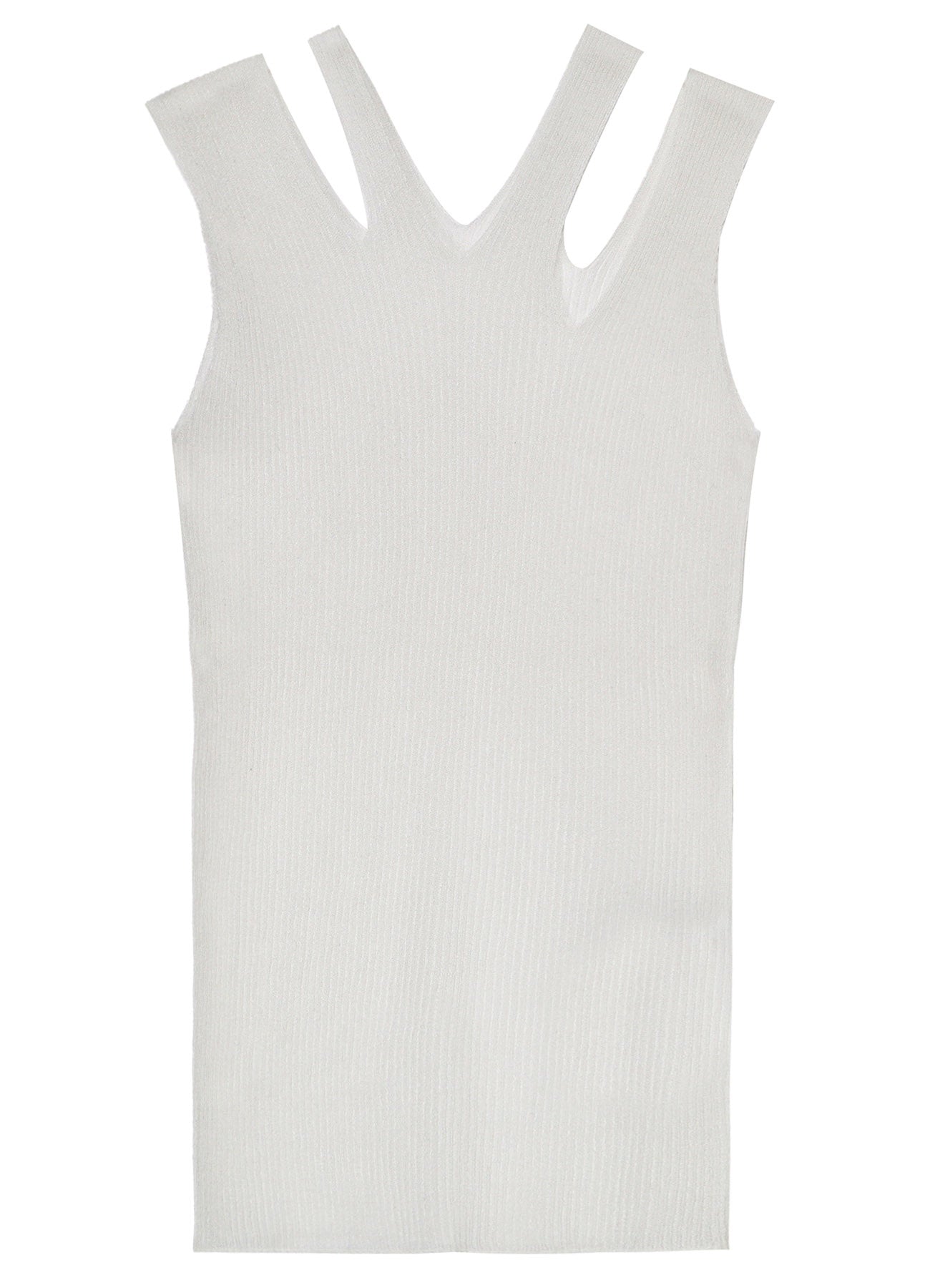 12G 3x3 Rib Knit Sleeveless Top for Women - Soft Stretch Camisole for Layering, Summer Outfits & Casual Wear