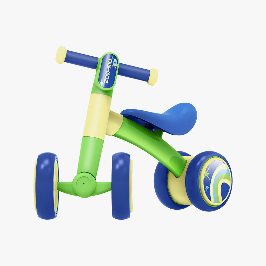Bounce Toddlers’ First Balance Bike - Lightweight Kids Training Bike for 18 Months to 5 Years - Perfect for Indoor & Outdoor Learning, Park Rides & Backyard Play