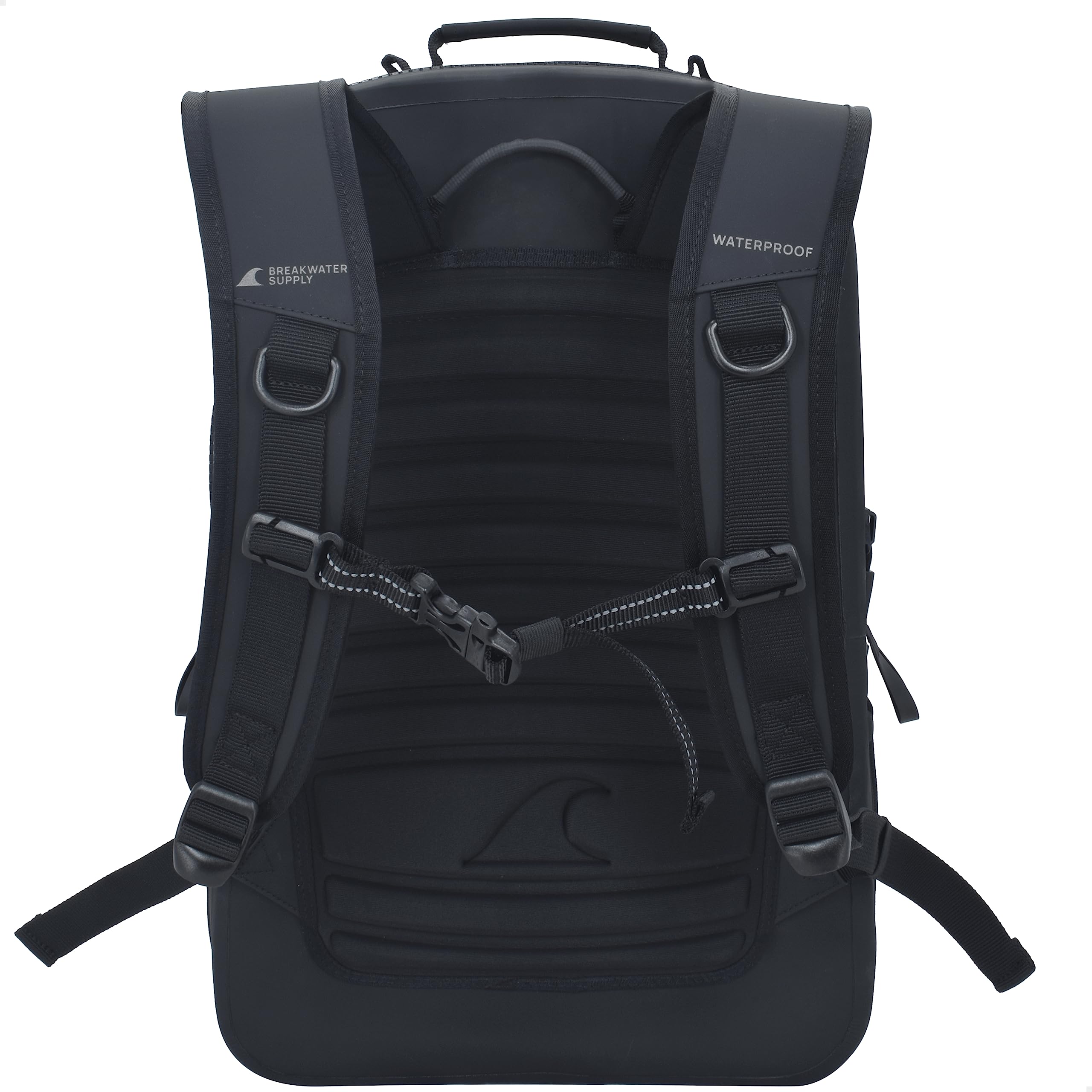 Waterproof Submersible Backpack 15L 20L 25L - Airtight Laptop Bag with Waterproof Zippers for Travel, Hiking & Outdoor Adventures | Breakwater Supply™ Fogland Series