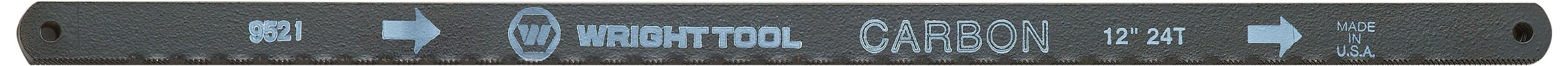 MK Morse 302180 12-Inch Bi-Metal Hacksaw Blade - 20/18 TPI for Metal Cutting, Woodworking & DIY Projects - Durable Replacement Blade for Hand Saws