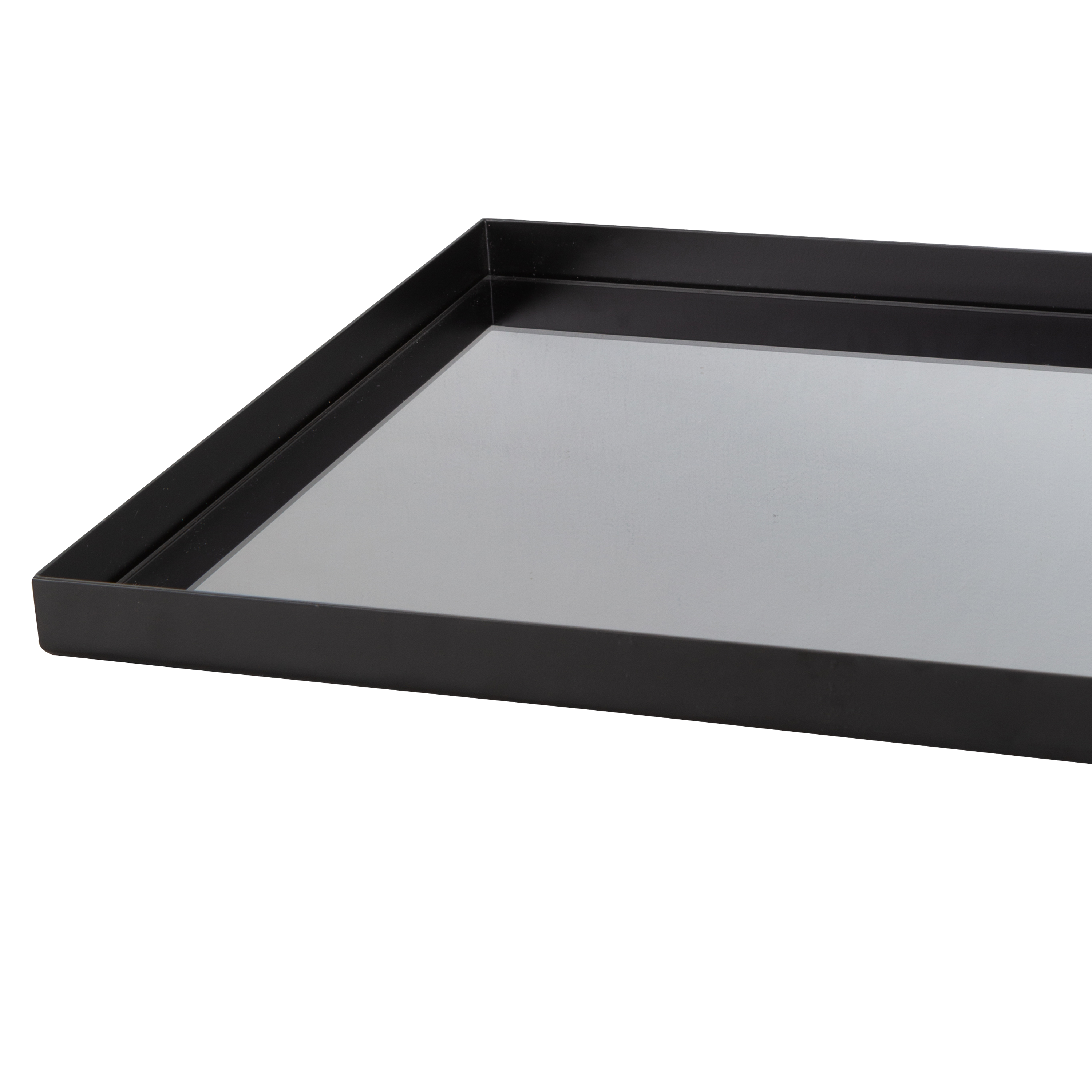Stylish Rectangle Reflective Tray - Perfect for Home Decor, Party Serving & Vanity Organizer | Elegant & Functional Accent Piece