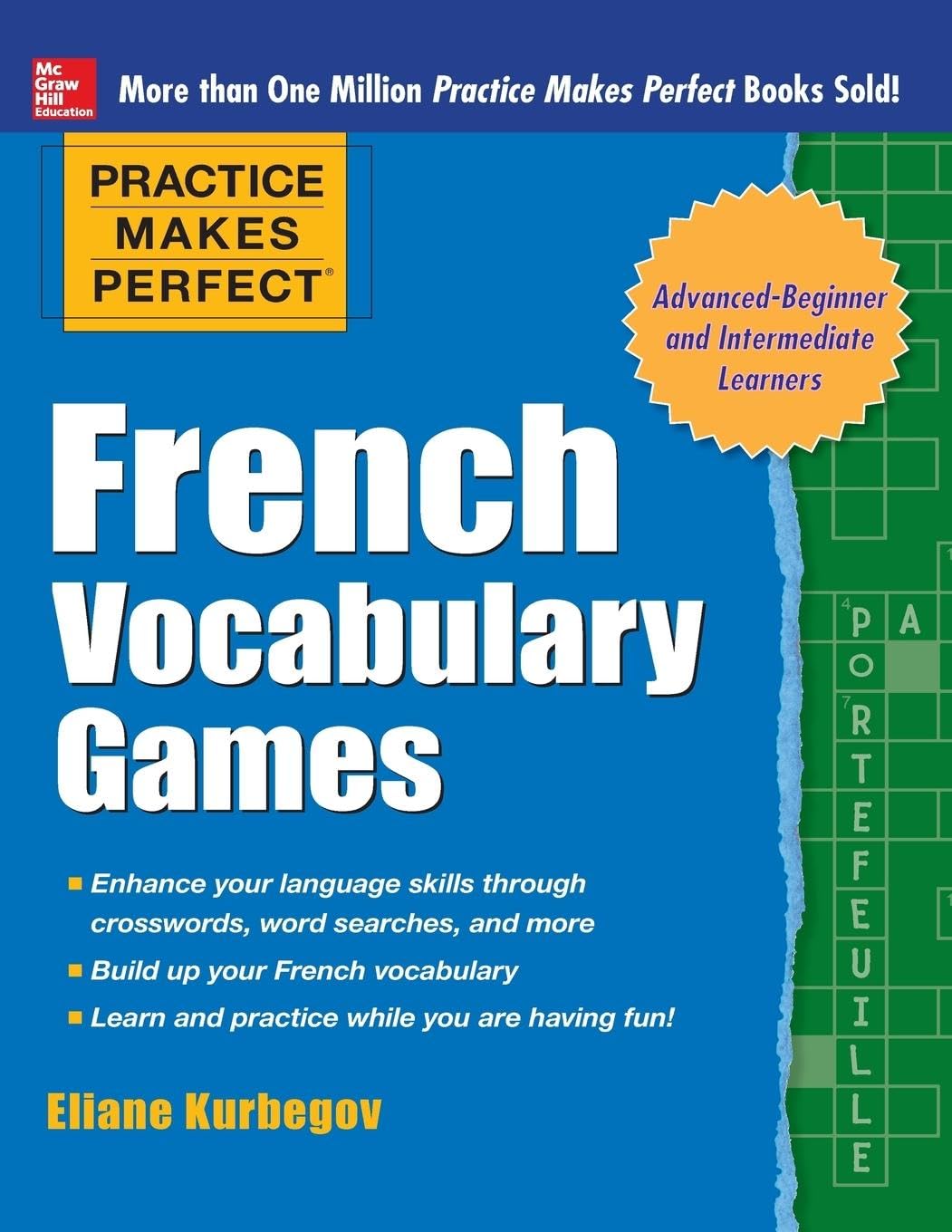 Practice Makes Perfect French Vocabulary Games: Master French with Fun Exercises - Ideal for Students, Travelers, and Language Enthusiasts