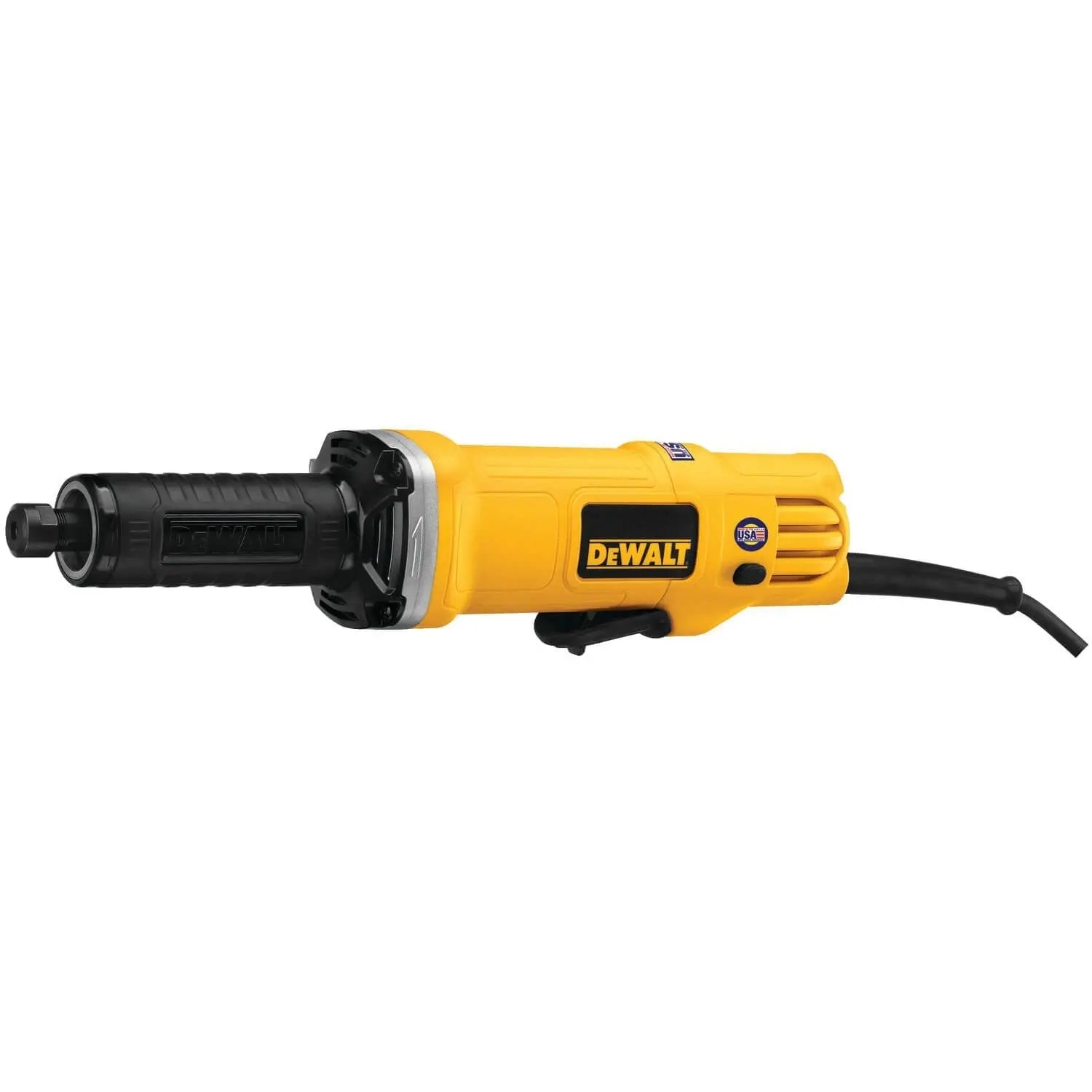 DEWALT DWE4887 1-1/2 Inch Heavy Duty Die Grinder - Professional Air-Powered Tool for Metalworking, Wood Carving & Automotive Repair