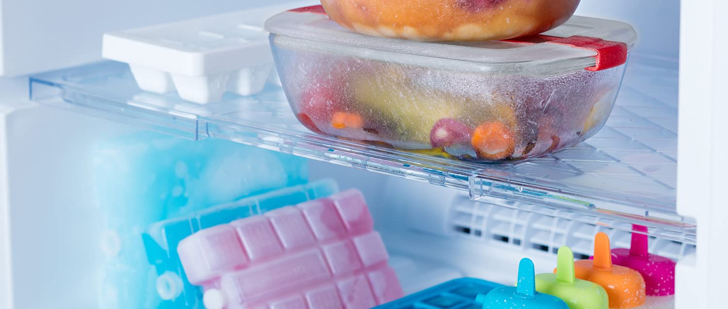 334S116 Rectangular Tempered Borosilicate Glass Food Storage Containers - Microwave & Oven Safe (Lid Not Included) - BPA Free 3-Piece Set Made in France - Perfect for Meal Prep, Leftovers & Reheating