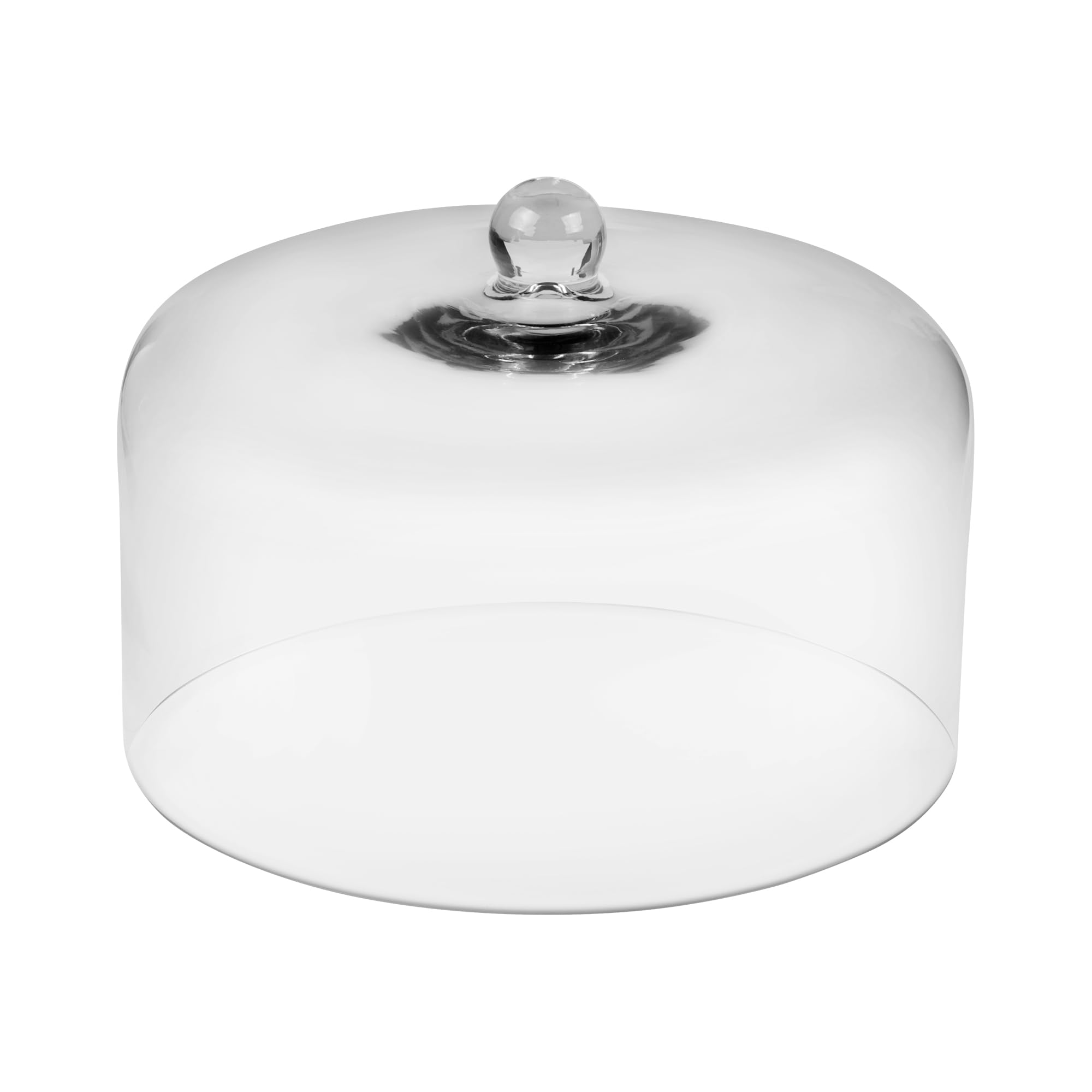 Handmade Sturdy Glass Cake Dome - 12