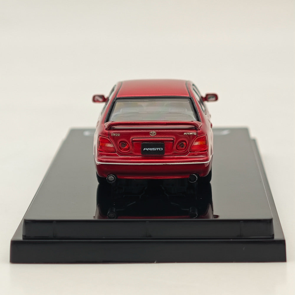 1/64 Scale Toyota Aristo V300 Vertex Edition Early Version - Hobby Japan Customized Diecast Model Car for Collectors & Display - Perfect for Car Enthusiasts & Model Showcases