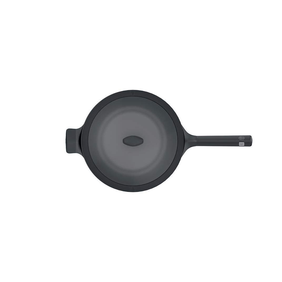 Non-Stick Frying Pan Wok - Durable Stainless Steel Cookware Set with High Heat Resistance & Easy to Clean - Perfect for Stir Fry, Deep Frying & Milk Heating - Kitchen Essential for Home Chefs