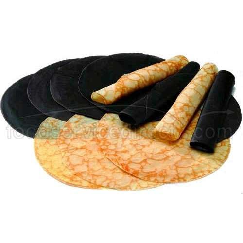 Vintage Plain Crepe Shells for Baking - 6oz (200 Count Bulk Pack) - Perfect for Pies, Tarts & French Pastries