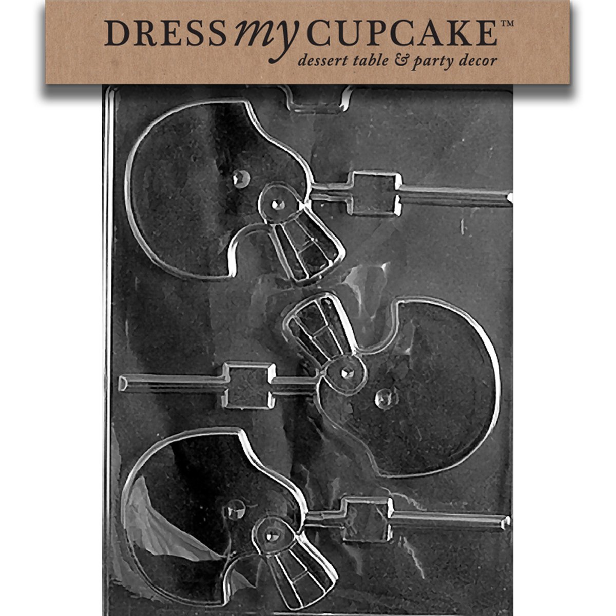 Football Helmet Lollipop & Chocolate Candy Mold for Cupcake Decorating - Perfect for Birthday Parties, Baby Showers & Sports Themed Events