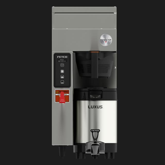 Fetco CBS 1131 V+ Commercial Single Station Coffee Brewer 2.3kW 120V - Perfect for Restaurants, Offices & Cafes - Fast Brewing & High Capacity