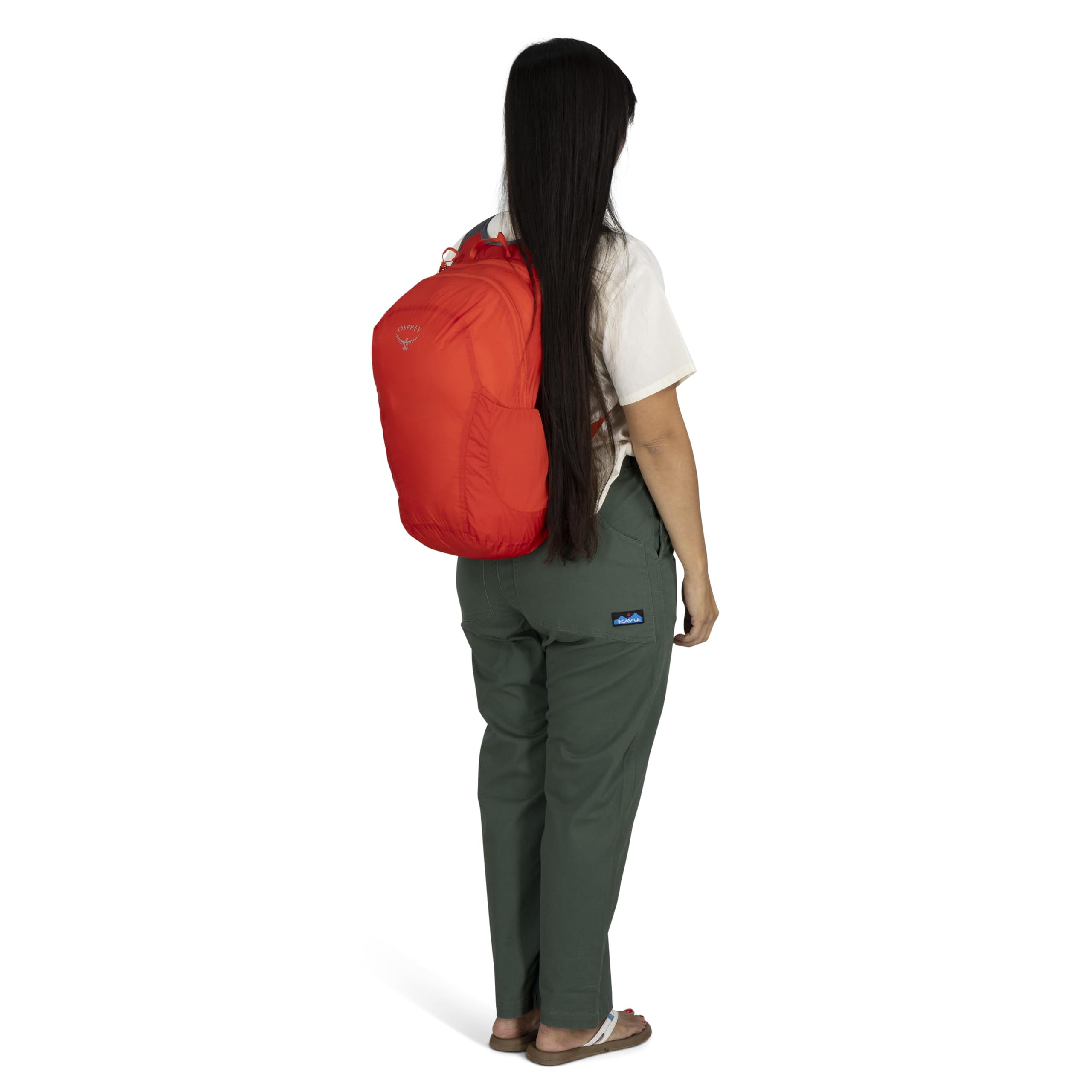 Osprey Ultralight Stuff Pack - Compact & Lightweight Hiking Daypack for Travel, Camping & Outdoor Adventures (Tundra Green)