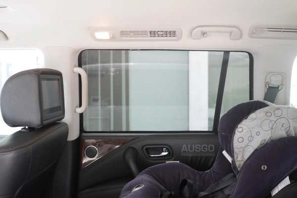 Magnetic Window Sun Shade for Infiniti QX80 Z62 2015-2019 - UV Protection & Heat Blocking Car Window Cover for Summer Driving & Parking