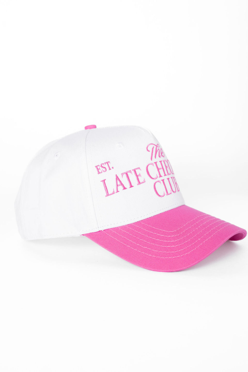 Late Checkout Club Trucker Hat - Adjustable Snapback Cap for Men & Women - Perfect for Outdoor Activities, Travel, and Casual Wear