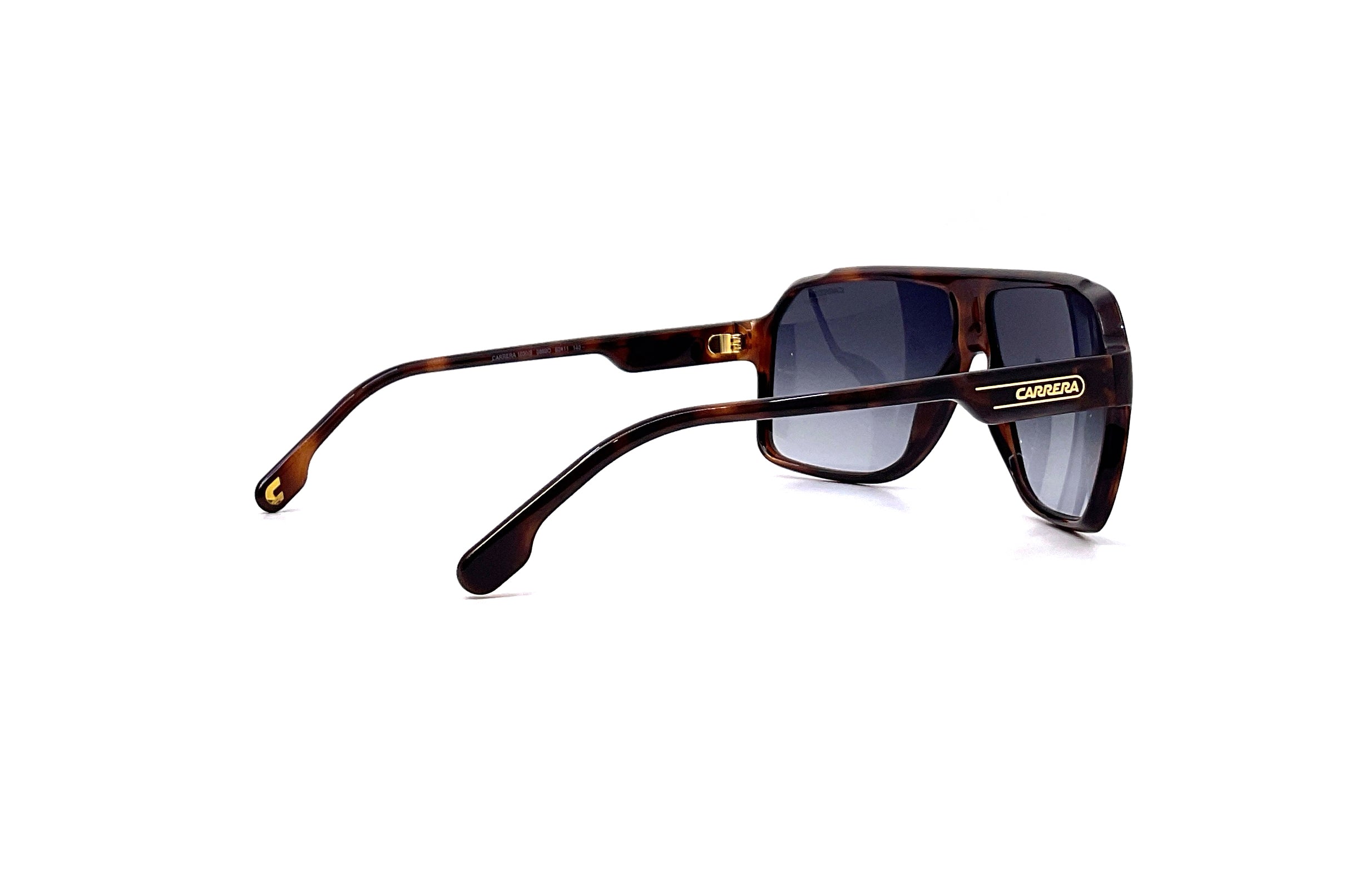 Carrera 1030/S Sunglasses - Dark Havana Frame with UV Protection - Stylish & Comfortable for Outdoor Activities, Driving, and Fashion