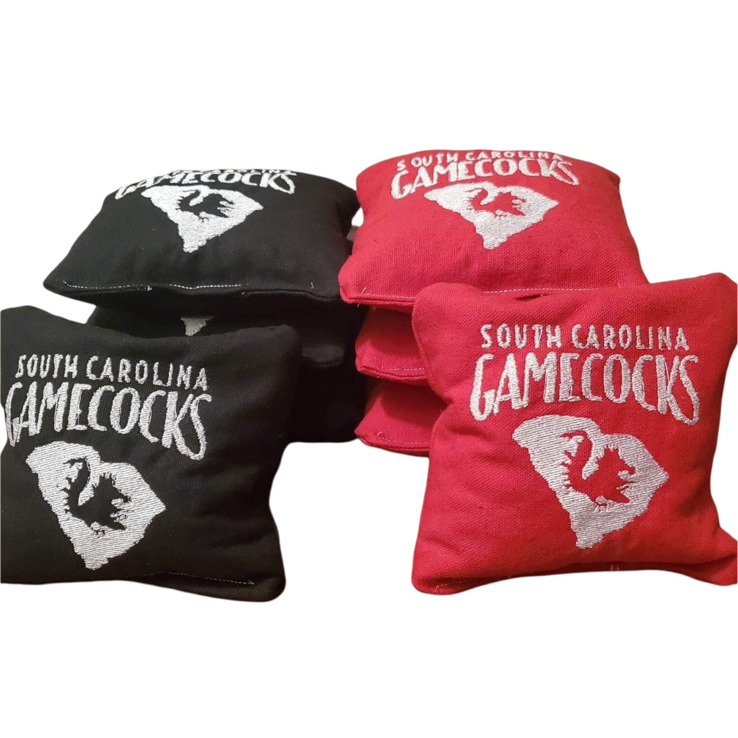 USC Gamecorn Cornhole Bags Set of 8 - Premium Bean Bags for Outdoor Tailgating, Backyard Games, and College Football Parties