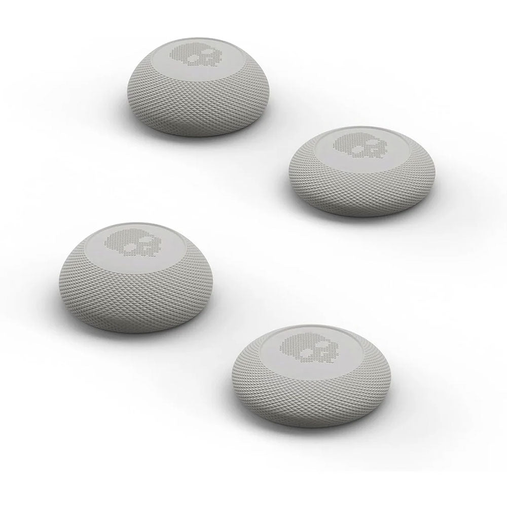Skull & Co. Convex Thumb Grip for Steam Deck - Limited Edition Gray | Ergonomic Gaming Accessory for Enhanced Control & Comfort | Perfect for Steam Deck Handheld PC Gaming Sessions