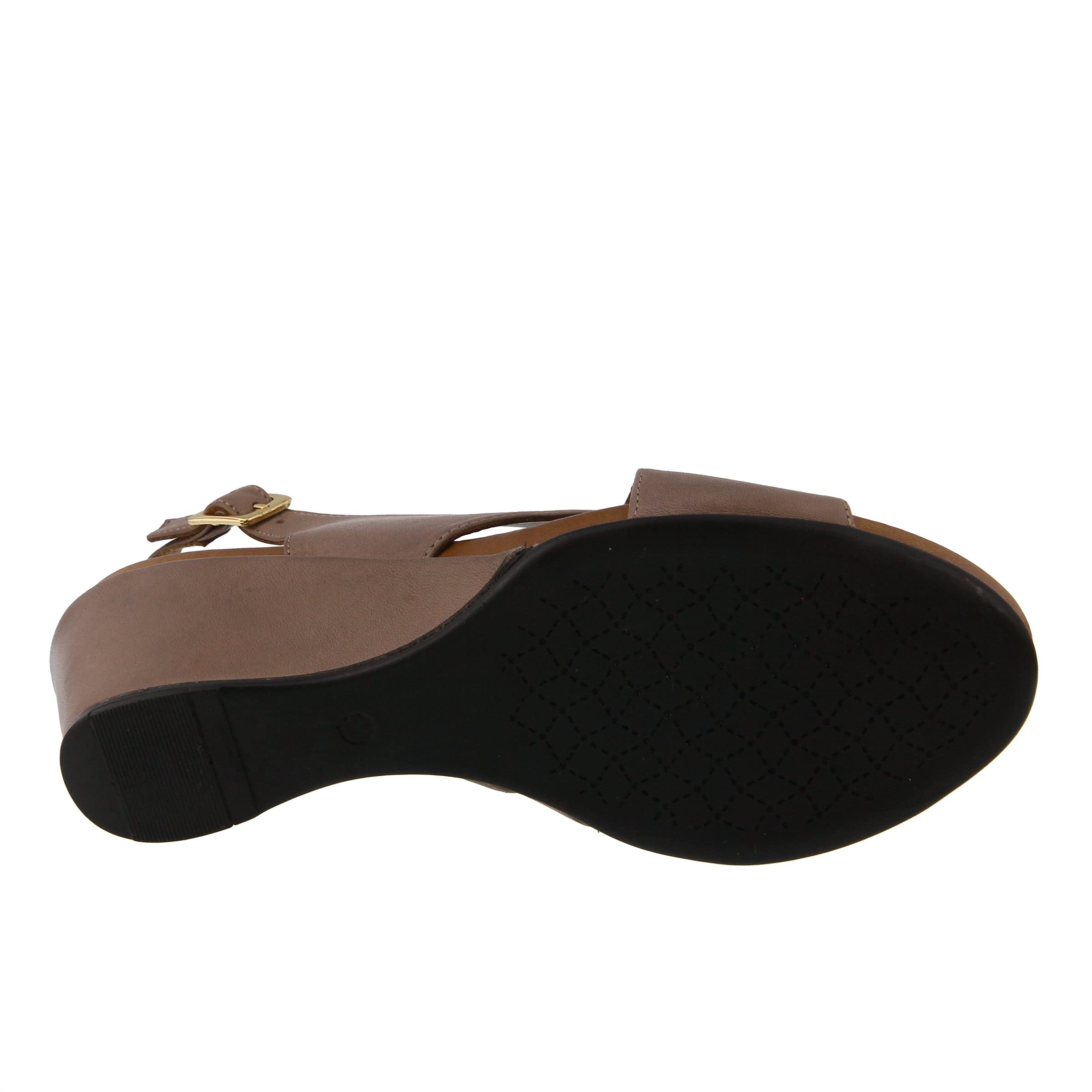 Spring Step Women's Caronise Comfort Wedge Sandals - Breathable Summer Casual Shoes for Walking, Beach & Outdoor Activities