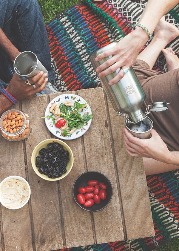 Klean Kanteen Swing Lok® Cap - Leak-Proof Stainless Steel Water Bottle Lid for Outdoor, Hiking, and Travel - Eco-Friendly & Durable