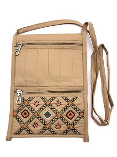 cream colour sling bags for women