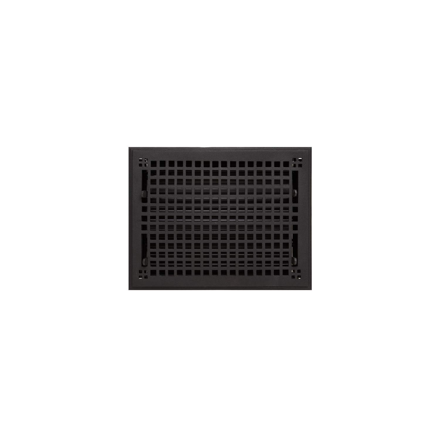 Signature Hardware 302149 Mission Cast Iron Floor Register - 9