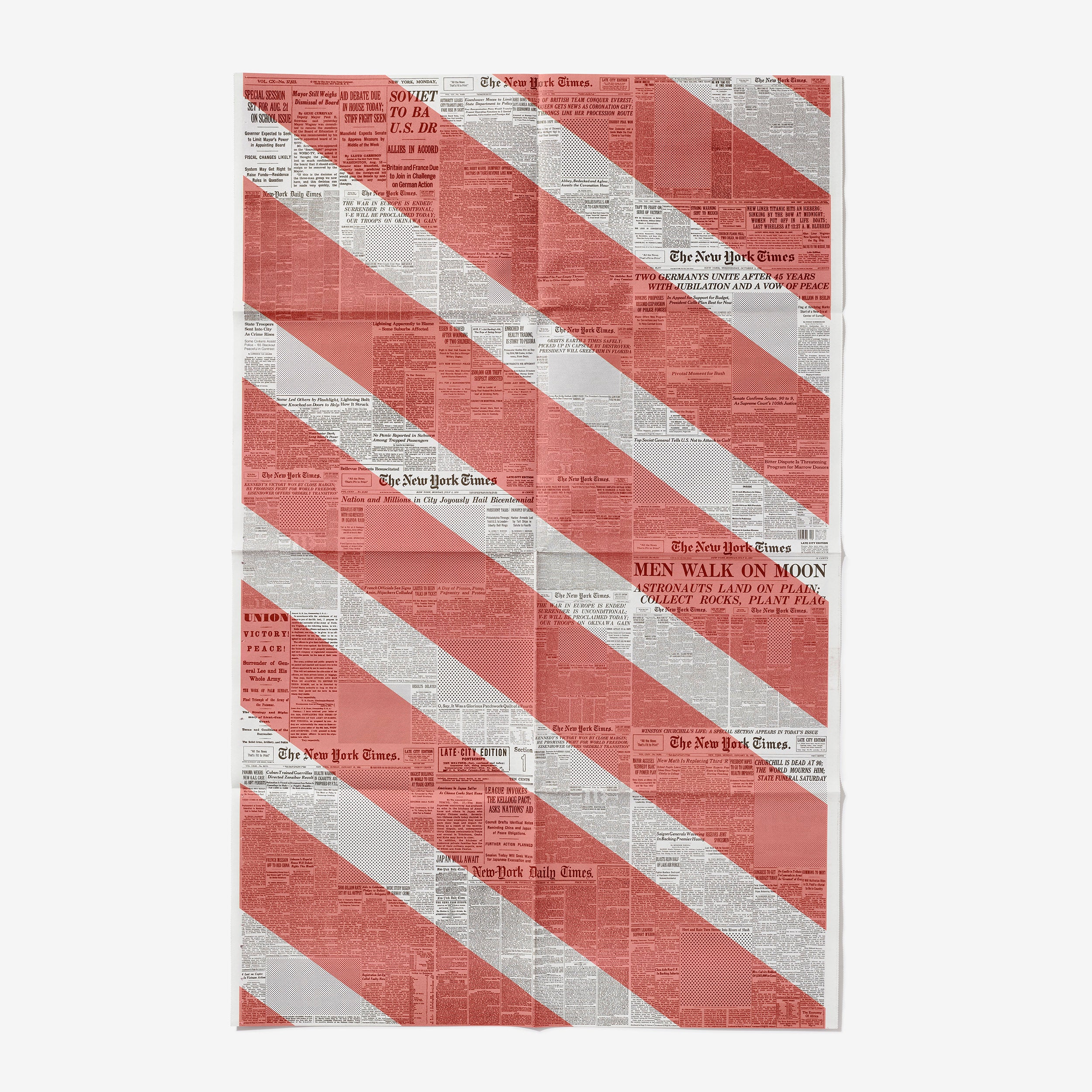 Pressman Wrapping Paper - Premium Gift Wrapping Paper for Birthdays, Christmas & Holidays - 20