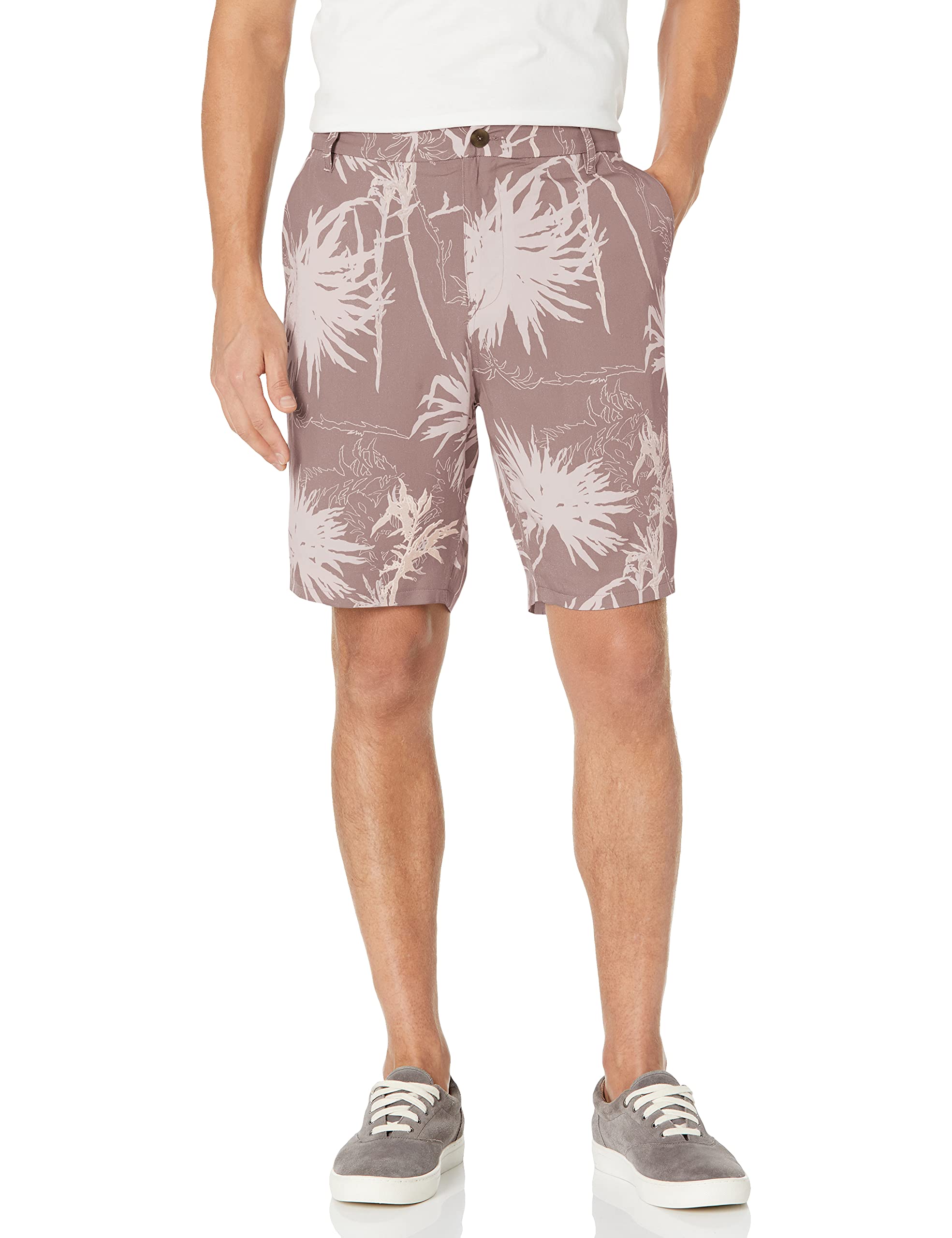 PAIGE Men's Thompson Stretch Denim Shorts - Comfortable & Stylish Casual Wear for Summer, Beach, and Outdoor Activities