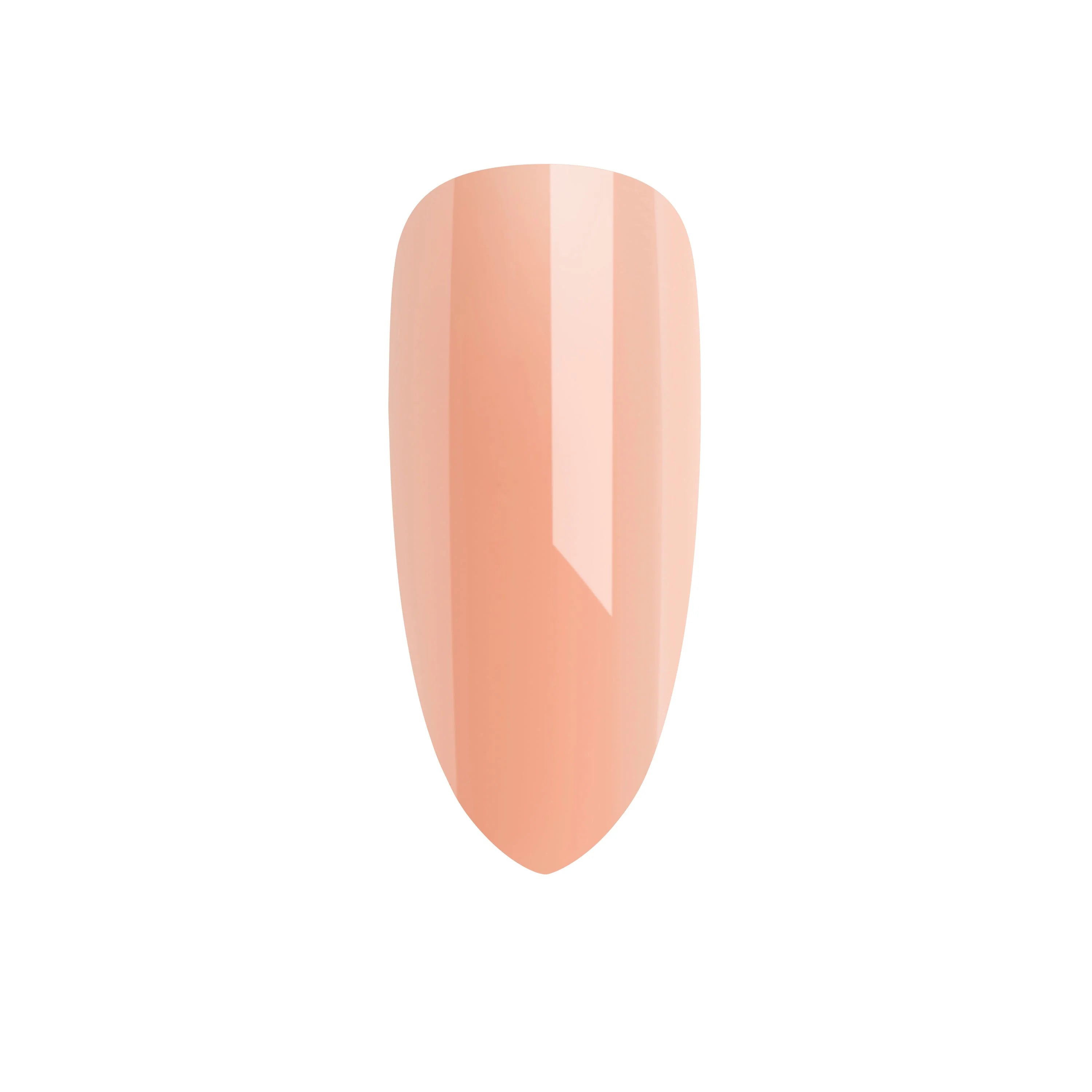 CND Enhancements Plexigel Builder - Peach Moonstone Nail Gel (0.5 fl oz) for Professional Nail Art & Salon Manicures