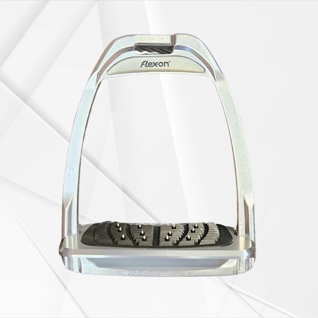 Flex On Hunter Stirrup - Premium Equestrian Stirrups for Comfort & Safety - Perfect for Show Jumping, Dressage & Trail Riding