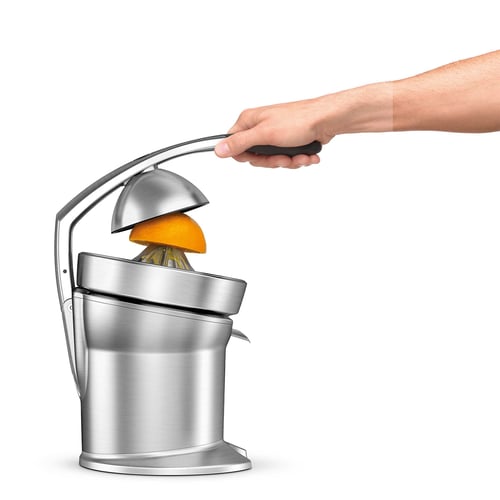 Breville 800CPBSS The Citrus Press Pro - Electric Juicer for Oranges, Lemons & Grapefruits - High Yield Commercial-Grade Juice Extractor - Perfect for Restaurants, Bars & Healthy Home Juicing