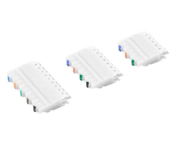 Cat5e 110 Connecting Block - 3/4/5 Pair Clip for Network Wiring | High-Speed Ethernet Patch Panel for Home & Office Network Installations