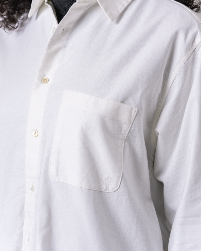 Premium Organic Cotton Oxford Shirt for Men - Comfortable & Breathable Casual Wear - Perfect for Office, Travel & Everyday Outfits