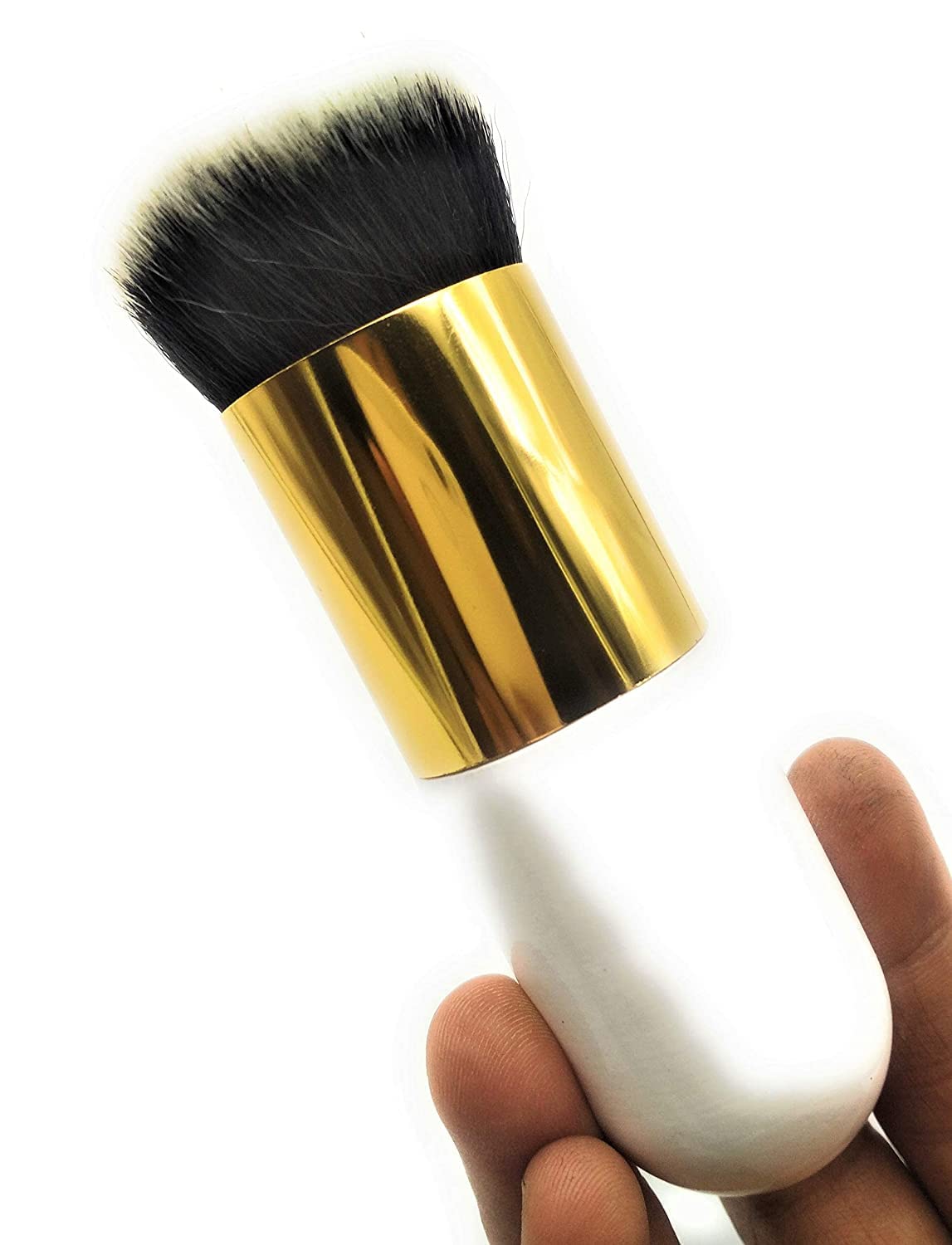 FIRST BEAUTY Professional Makeup Brush Set - Soft Bristle Face Powder & Blush Brush for Flawless Application (Pack of 1) | Perfect for Everyday Makeup, Contouring & Highlighting