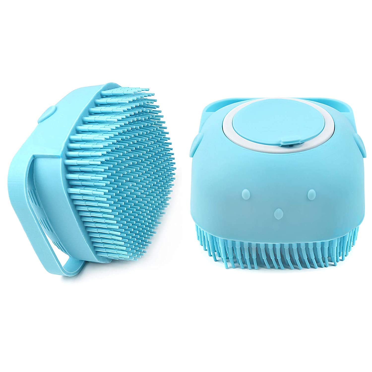 Narul Silicone Bath Brush - Exfoliating Body Scrubber & Massager for Soft Skin | Gentle Cleansing with Body Wash | Perfect for Shower, Spa, and Daily Skin Care Routine