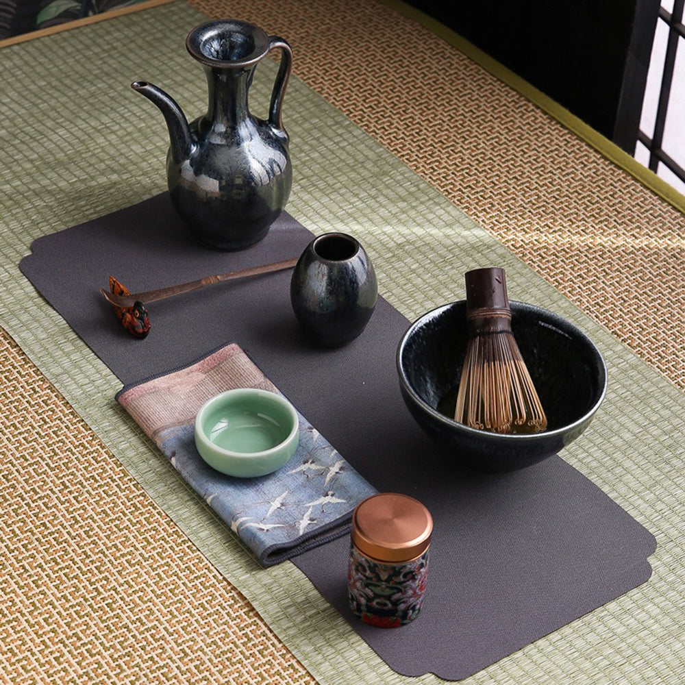 Premium Tenmoku Matcha Green Tea Set with Travel Bag - Authentic Japanese Ceremony Kit for Home, Office & Travel - Perfect Gift for Tea Lovers