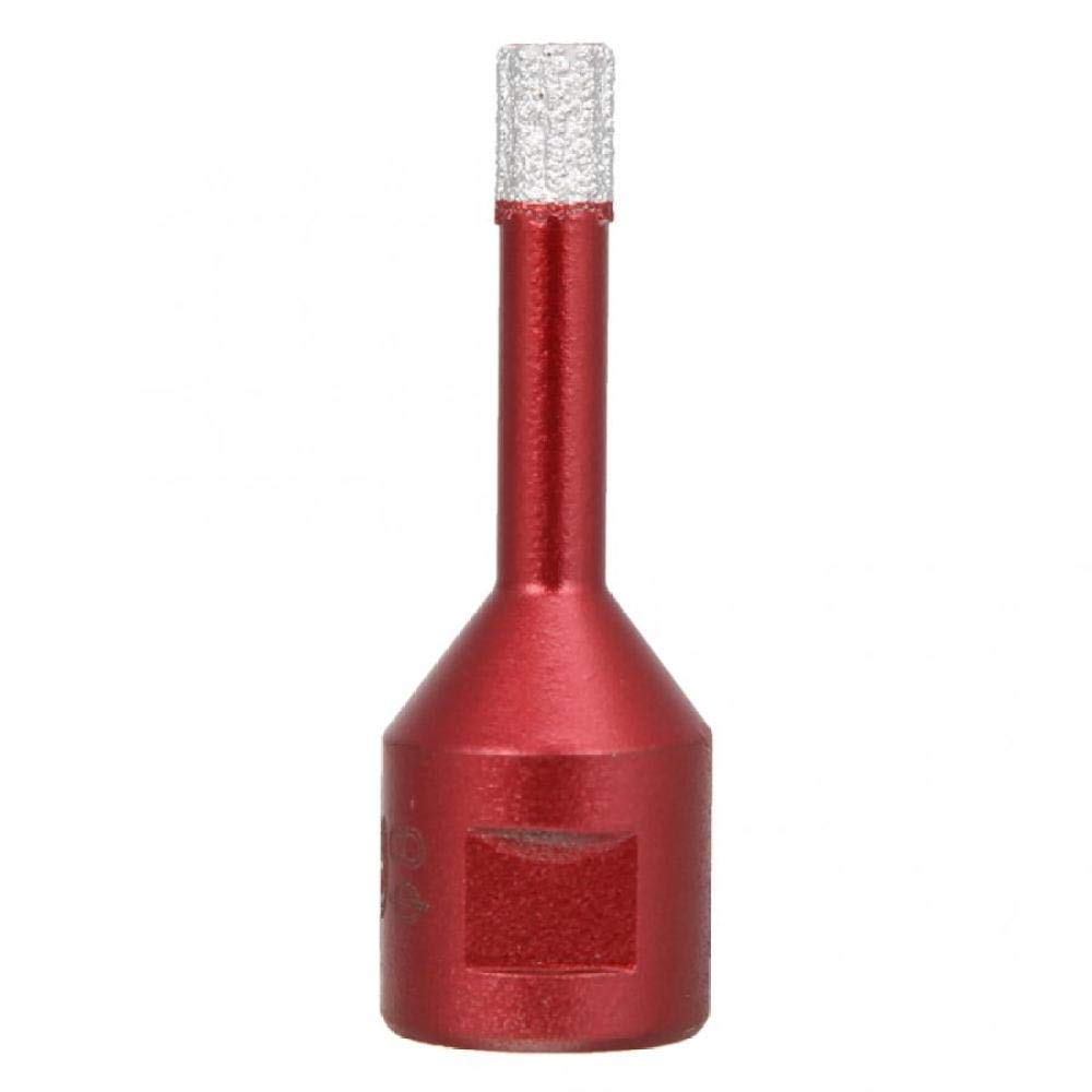Diamond Hole Saw Drill Bit Set - 2 Pcs 8mm M14 Female Thread Angle Grinder Attachment for Wood, Metal & Tile - Perfect for DIY Projects, Home Renovation & Professional Construction Work