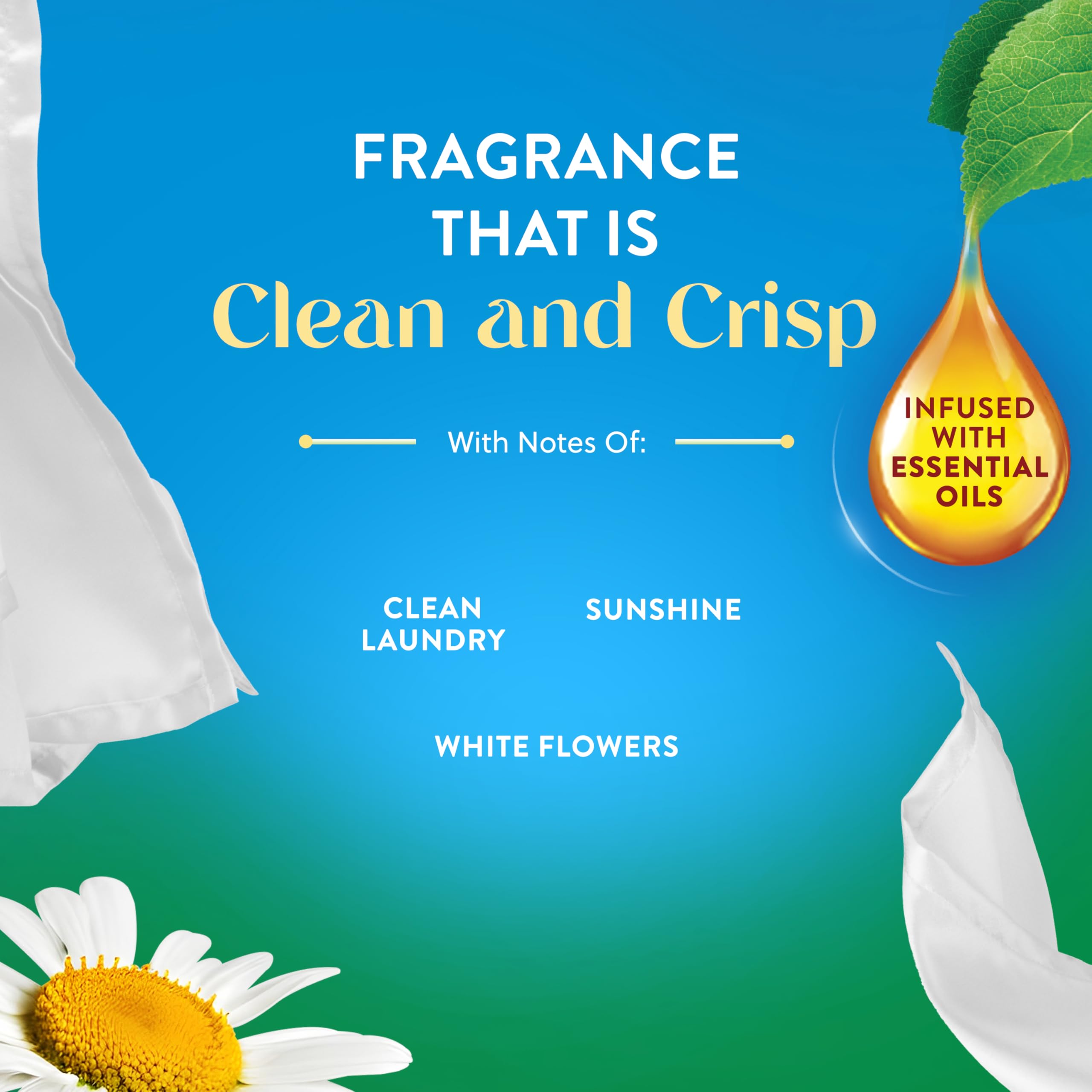 Air Wick Plug in Scented Oil Refill - 10 Count Fresh Linen Fragrance | Essential Oil Air Freshener for Home & Office | Eco-Friendly Pack | Eliminate Odors in Bedrooms, Bathrooms & Living Spaces