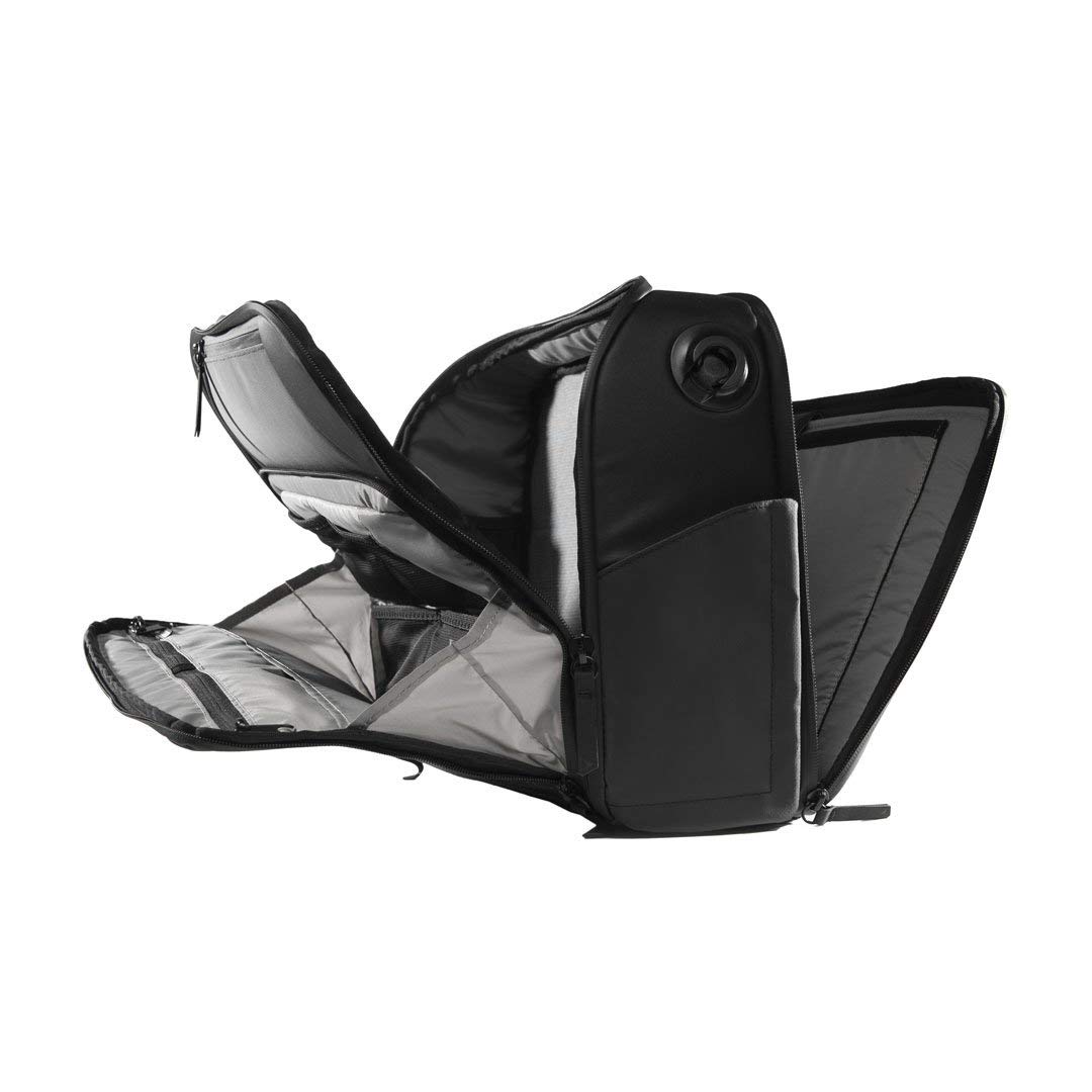 NOMATIC Messenger Bag for Men & Women - Professional 15-Inch Laptop Briefcase with RFID Protection - Water-Resistant Crossbody Shoulder Bag for Business Travel, Office Work & Daily Commute (Black)