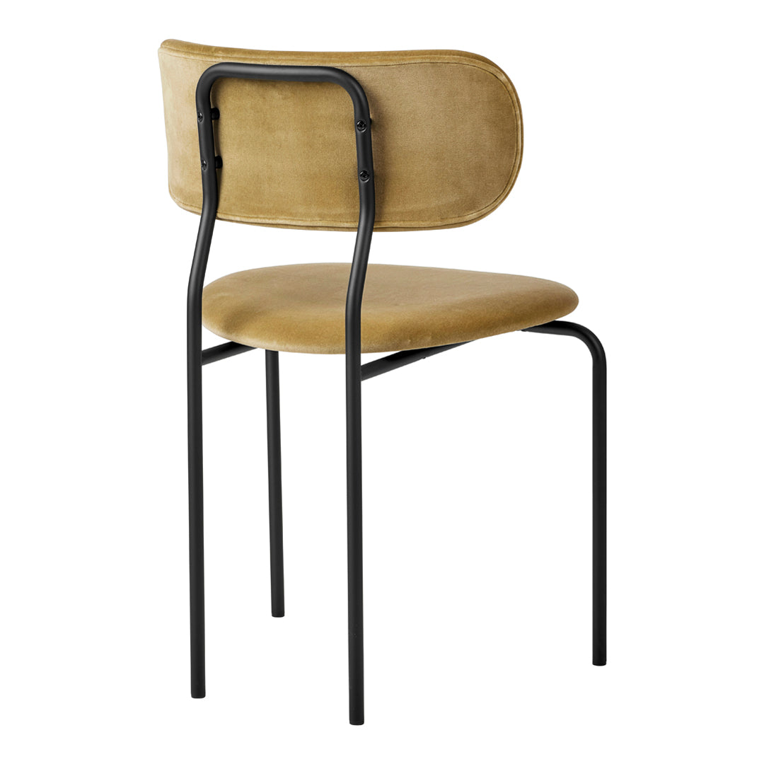 Modern Coco Dining Chair - Mid Century Style Wooden Chair for Kitchen, Dining Room & Office - Comfortable & Stylish Home Furniture for Everyday Use