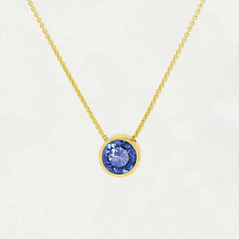 Dean Davidson Signature Midi Knockout Pendant Necklace - Elegant Gold-Plated Jewelry for Women | Perfect for Date Night, Parties & Special Occasions