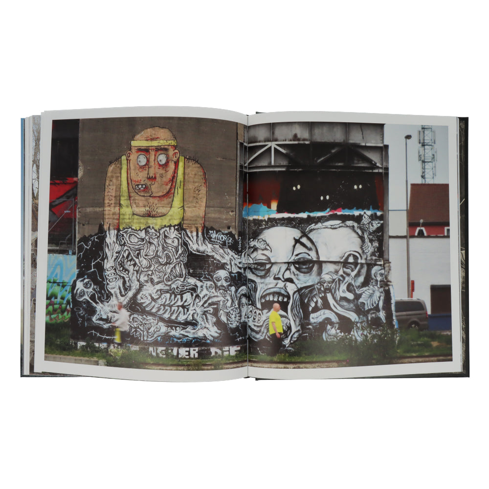 Concrete Playground: Commemorating Betoncentrale Ghent - Urban Street Art Evolution Through the Years | Perfect for Art Lovers, City Explorers & History Enthusiasts