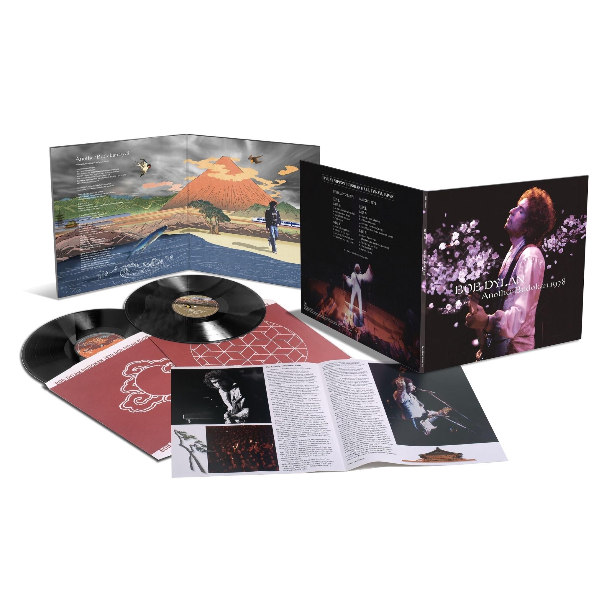 Another Budokan 1978 - Limited Edition Vinyl LP Record - Classic Live Concert Album - Perfect for Music Collectors & Vinyl Enthusiasts - Great for Home Listening, Gifts & Music Room Decor