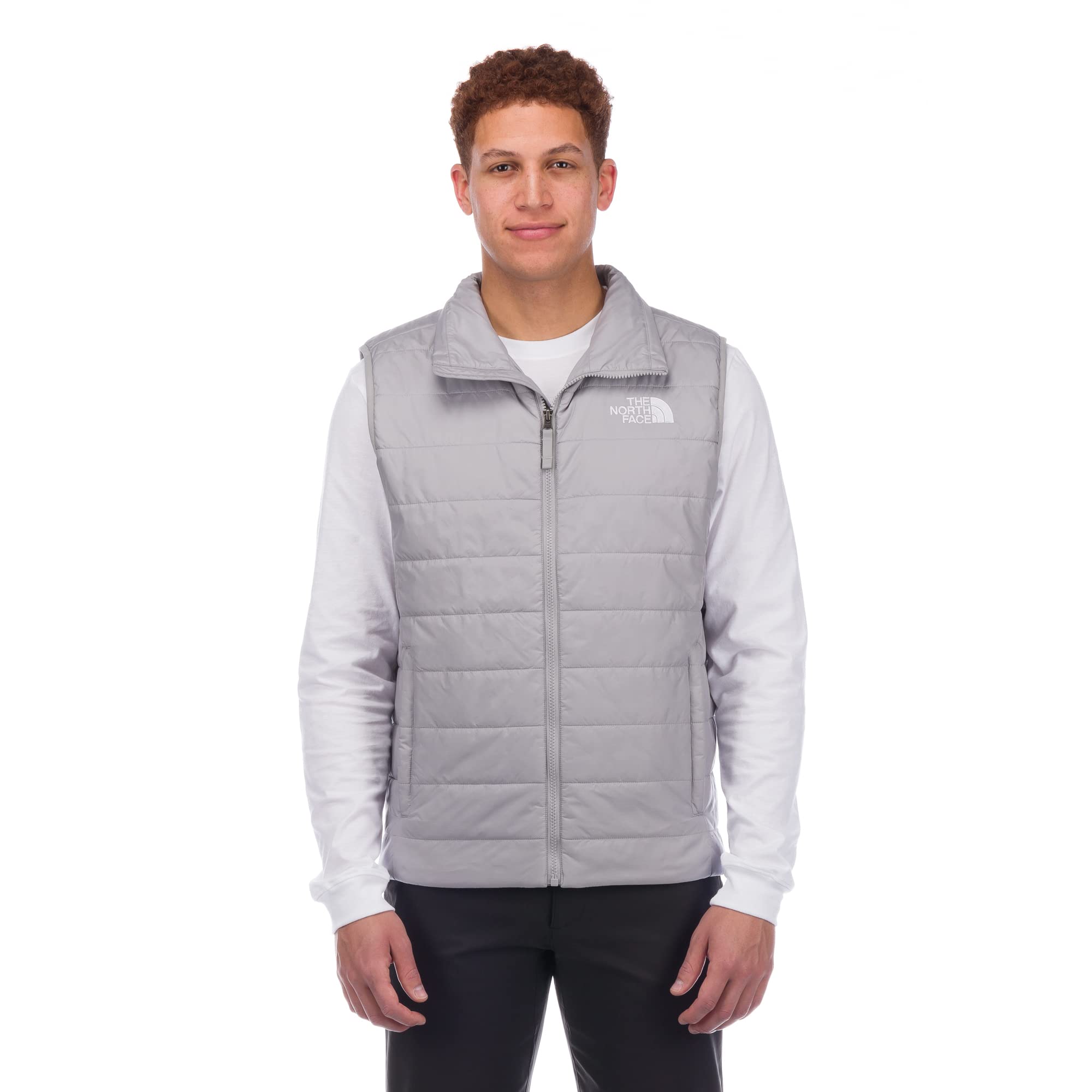 The North Face Men's Flare Vest - Lightweight Insulated Puffer Vest for Outdoor Hiking, Camping & Winter Activities