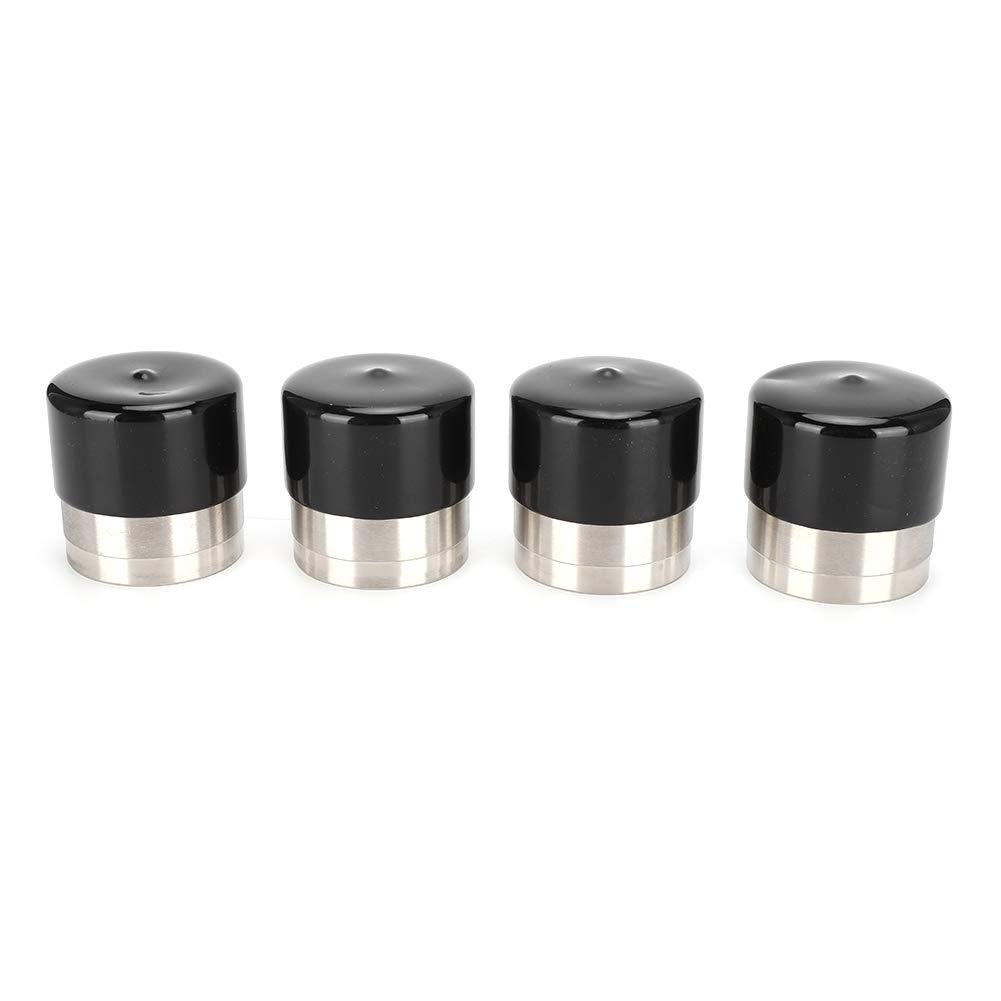 4-Pack 1.98 Inch Stainless Steel Boat Trailer Rollers with Protective Cover - Corrosion Resistant Marine Grade 304 Stainless Steel - Perfect for Boat Trailers, Docks & Watercraft Maintenance