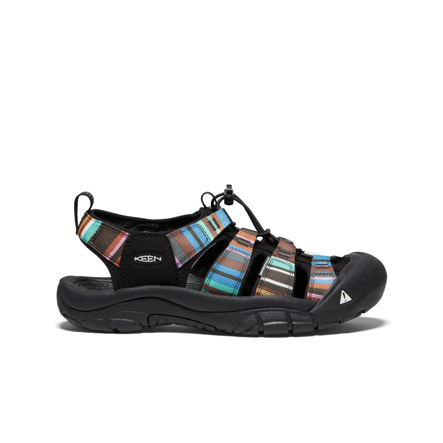 Men's Newport H2 Sandal - Comfortable Waterproof Hiking Sandals for Outdoor Adventures | Raya Black | Perfect for Beach, Pool, and Summer Travel