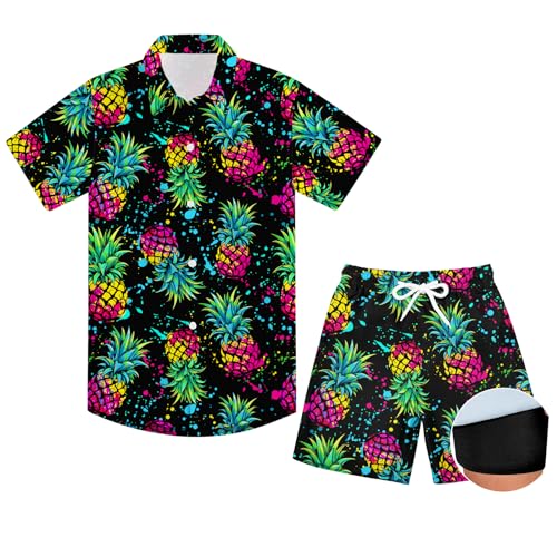 Pineapple Floral 3