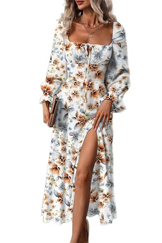 Brown Floral