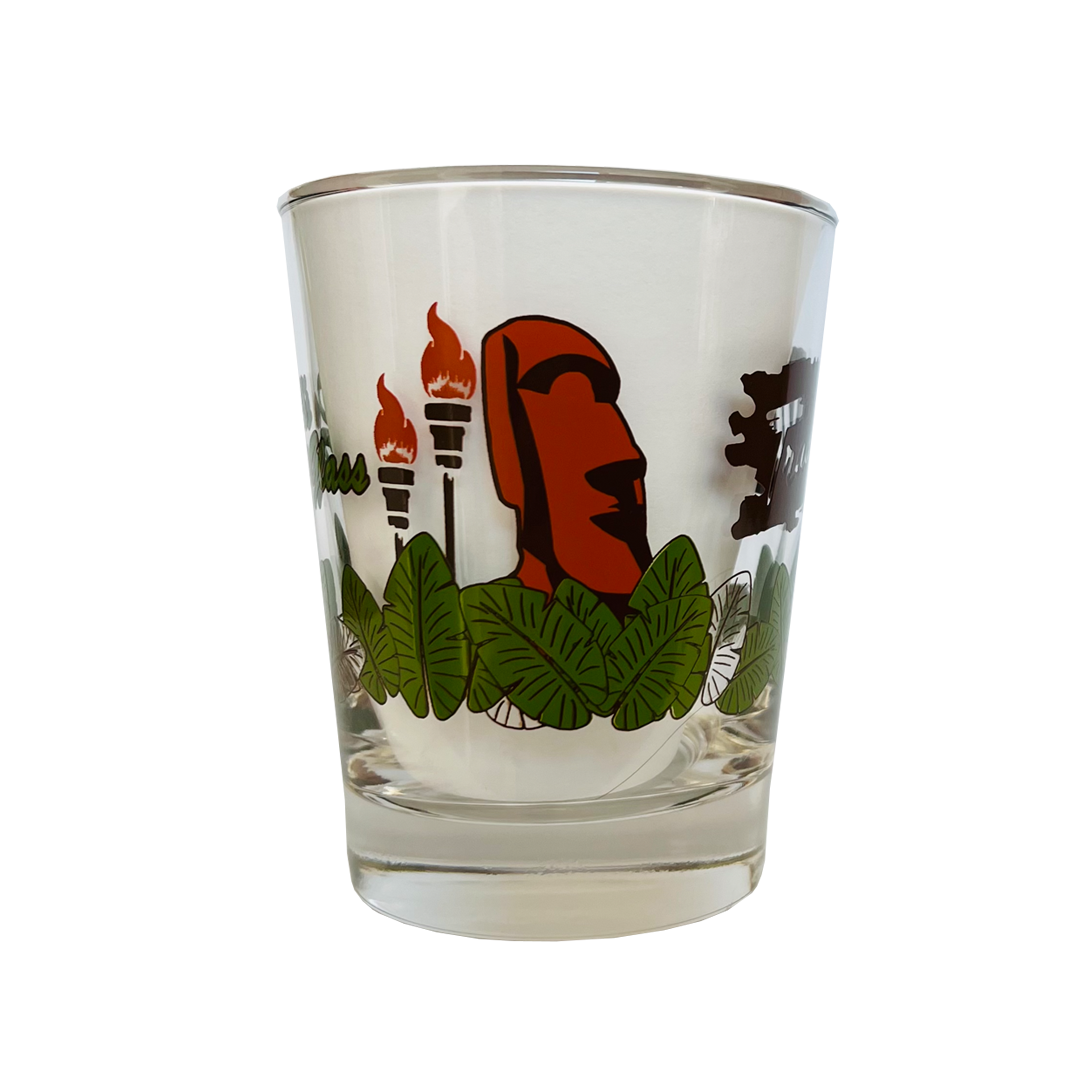 Dad's Mai Tai Glass - Premium Tiki Cocktail Glass for Tropical Drinks - Perfect for Luau Parties, Beach Themed Events & Home Bar Decor