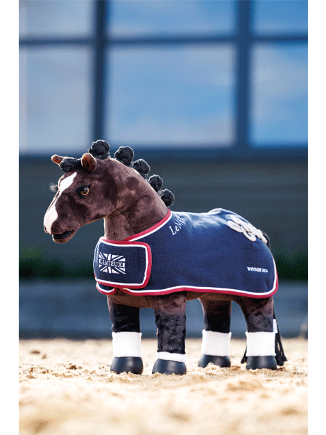 Le Mieux Toy Pony Winner's Rug - Premium Show Horse Blanket for Competition & Training - Perfect for Equestrian Shows, Dressage & Stable Use