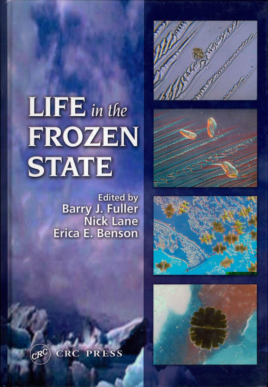 Life in the Frozen State - Cryogenic Preservation Science Book | Explore Cryonics, Human Preservation & Future Technology | Perfect for Science Enthusiasts & Futurists