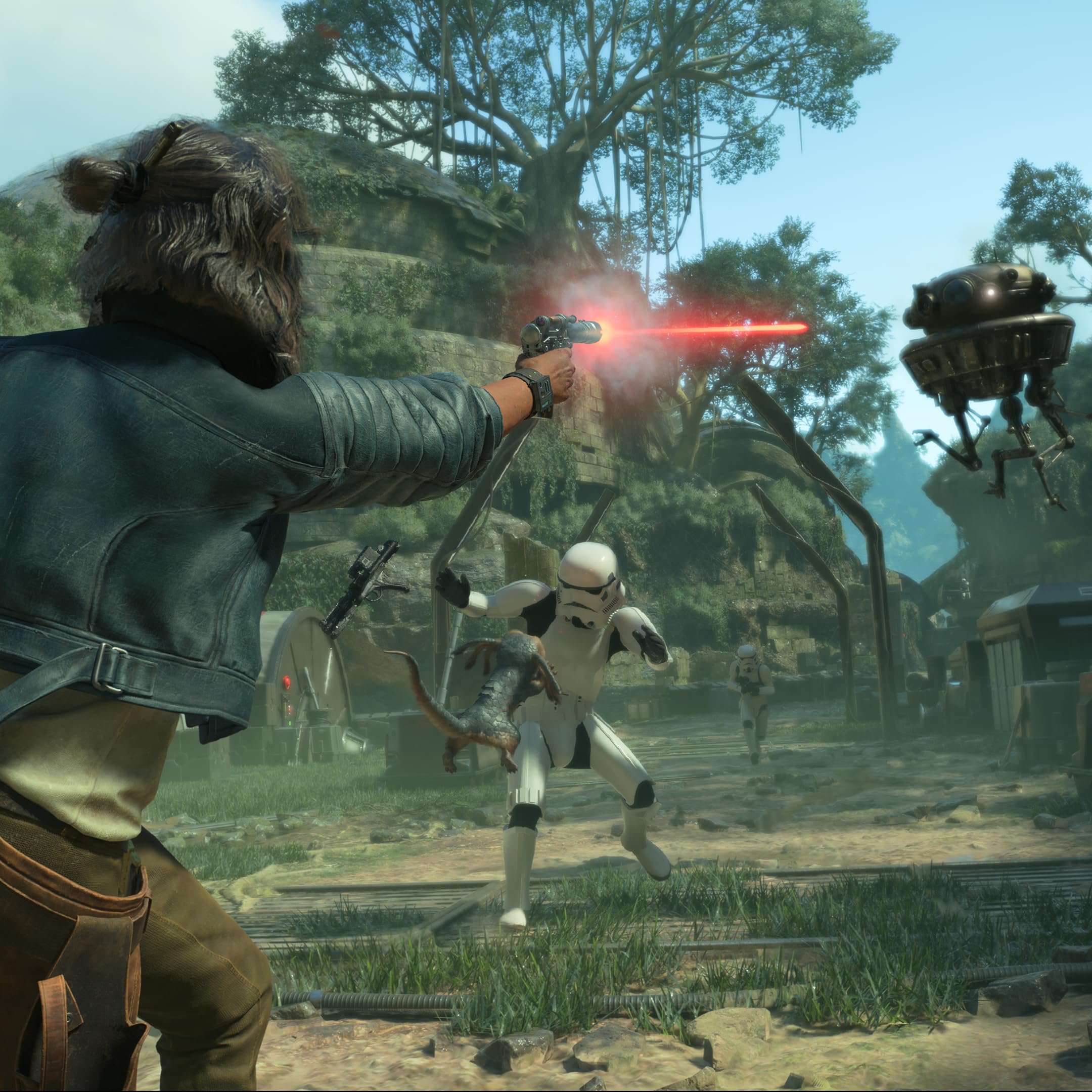 Star Wars Outlaws Limited Edition (Amazon Exclusive) for PlayStation 5 - Collector's Edition with Exclusive Content | Perfect for Gaming Enthusiasts & Star Wars Fans | Ideal for Home Entertainment & Gift Giving